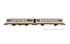 Arnold HN2353 - N - 2-tlg. Triebwagen Rh 591 300 Estrella-Lackierung, Ursprungsversion, RENFE, Ep. IV
